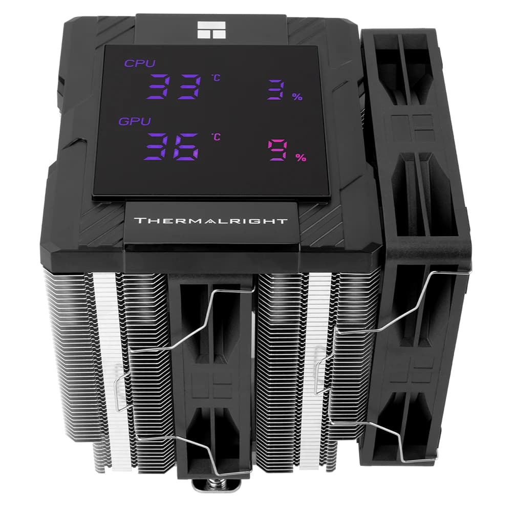 خنک کننده پردازنده ترمالرایت Peerless Assassin 120 Digital — تصویر ۶