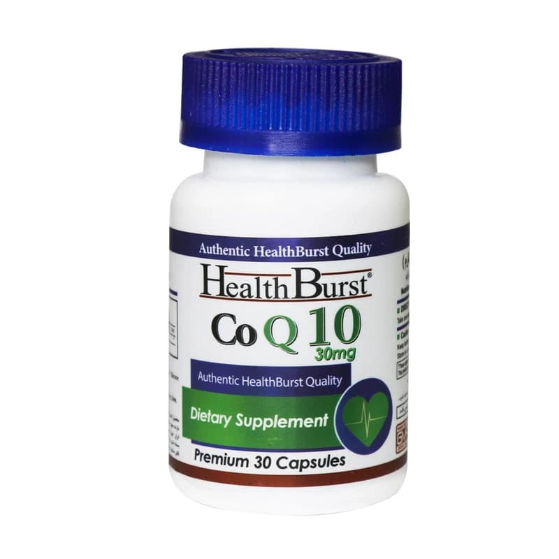 کپسول کوکیوتن 30 میلی گرم هلث برست بسته 30 عددی