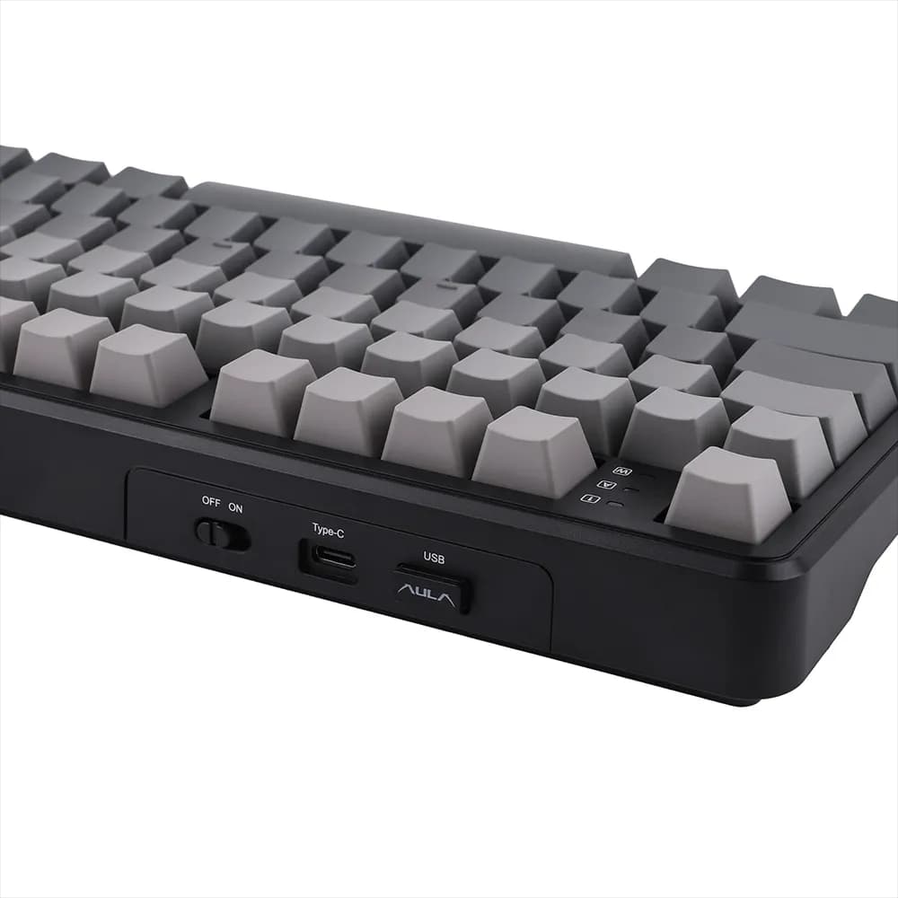 کیبورد گیمینگ بی سیم آئولا F108 Pro با نمایشگر LCD — تصویر ۶