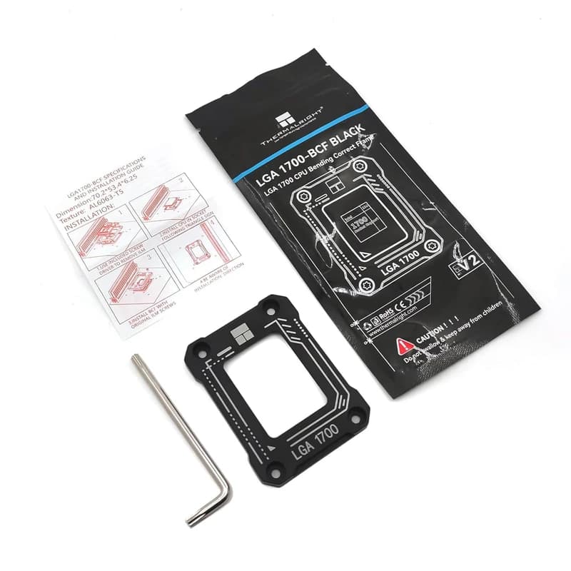 قاب نگهدارنده پردازنده ترمالرایت مدل LGA1700 V2 — تصویر ۴