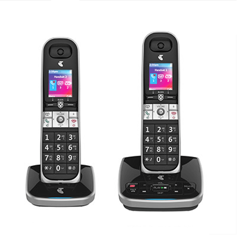 گوشی تلفن بی سیم تلسترا مدل CALL GUARDIAN 301 MK II — تصویر ۵