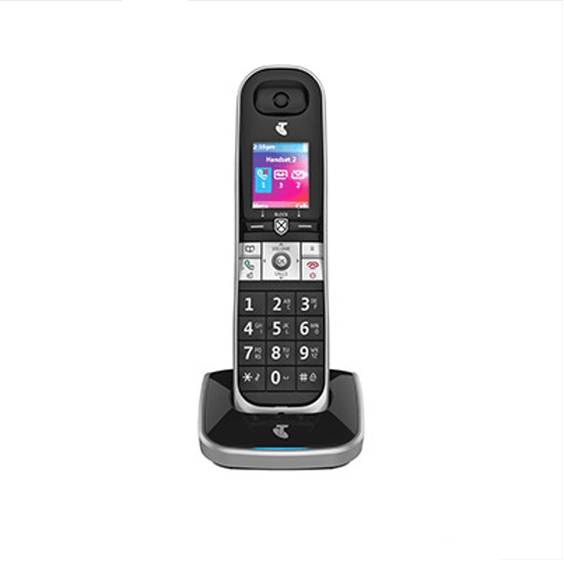 گوشی تلفن بی سیم تلسترا مدل CALL GUARDIAN 301 MK II — تصویر ۴