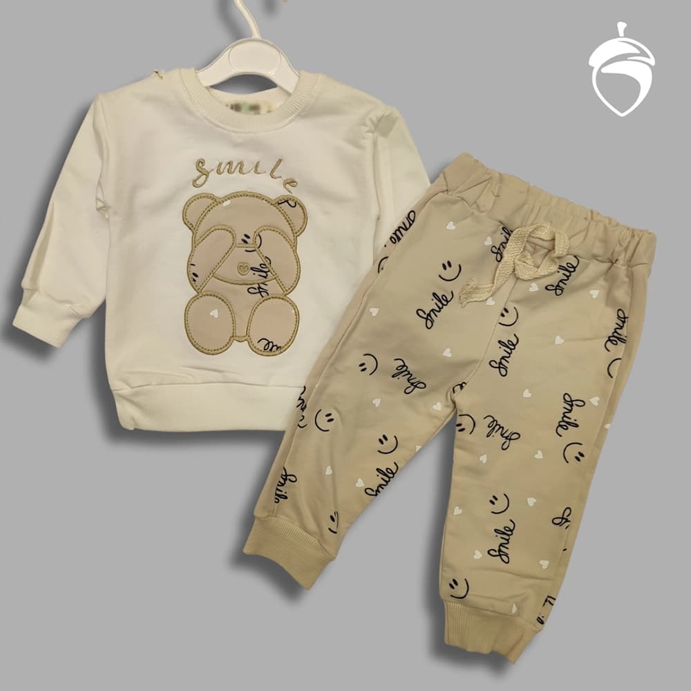 بلوز شلوار پسرانه دخترانه نقلی طرح Teddy Tex