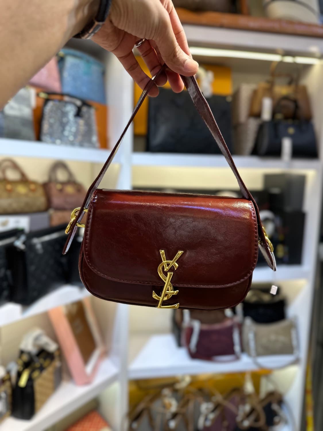 کیف ایوسن لورن Ysl 2026 — تصویر ۸