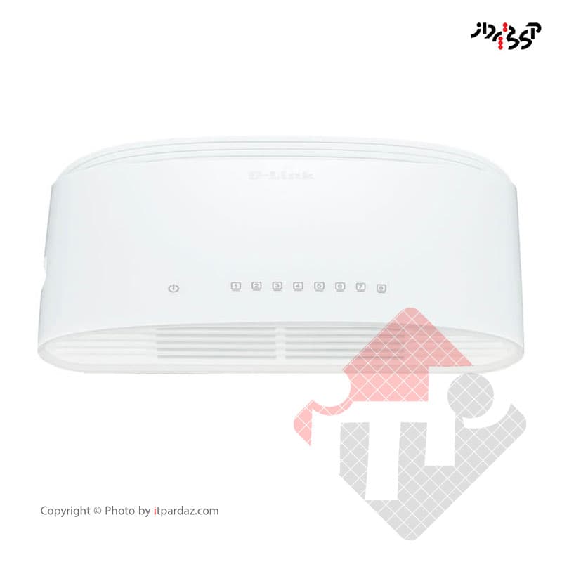 سوییچ شبکه 8 پورت دی-لینک DGS-1008D دسته دوم