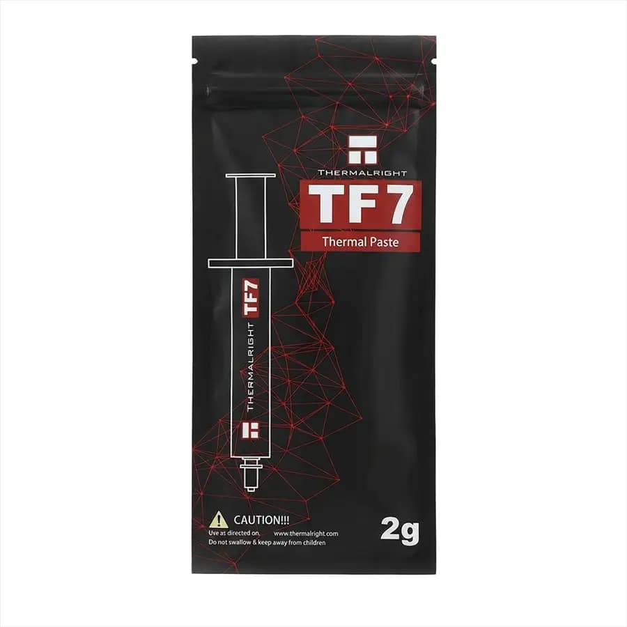 خمیر سیلیکون ترمالرایت TF7 وزن 2 گرمی
