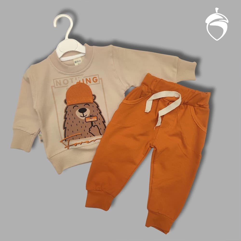 بلوز شلوار پسرانه دخترانه نقلی Teddy NOT
