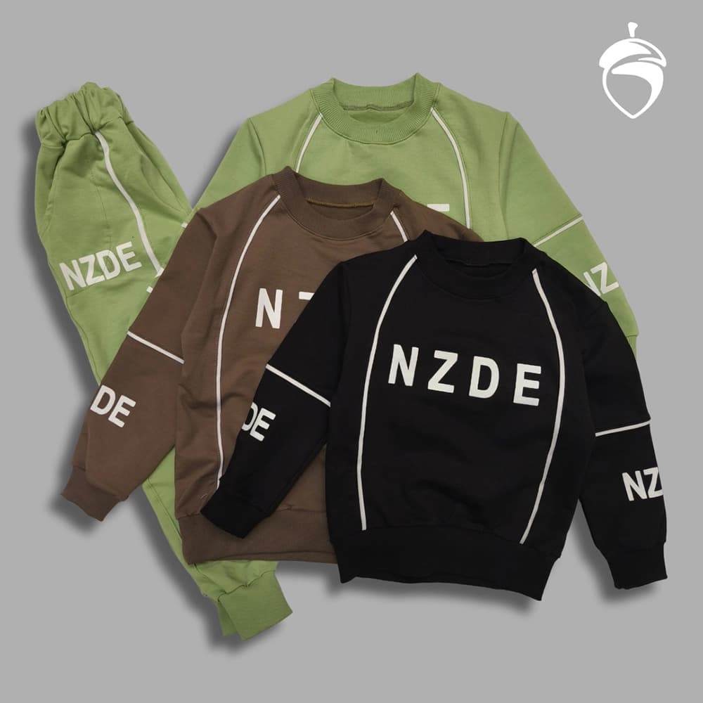 بلوز شلوار پسرانه دخترانه NZDE