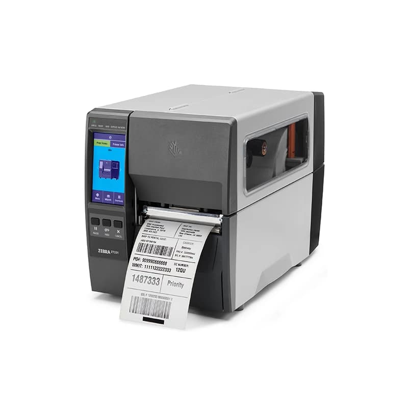 لیبل پرینتر زبرا مدل zebra ZT231 — تصویر ۳