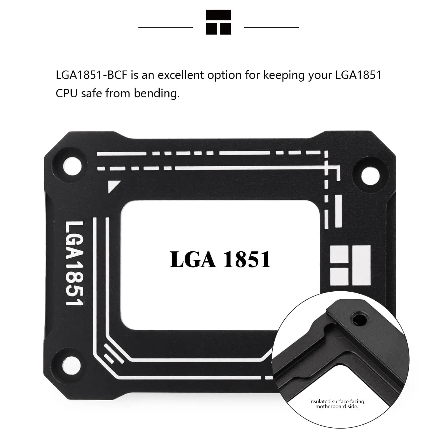 قاب نگهدارنده پردازنده ترمالرایت مدل LGA1851 — تصویر ۷