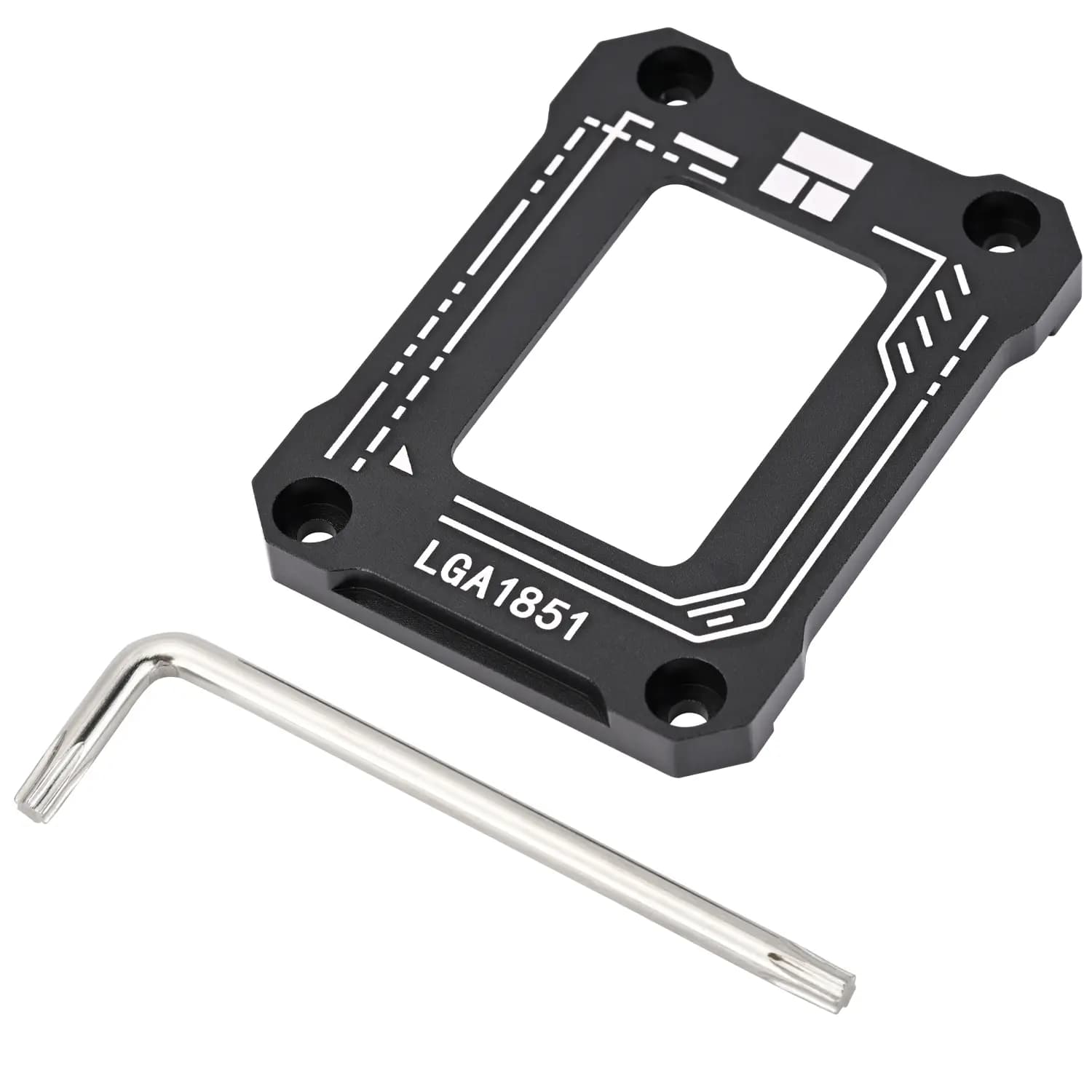 قاب نگهدارنده پردازنده ترمالرایت مدل LGA1851 — تصویر ۴
