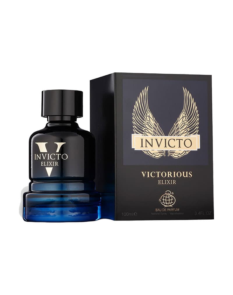 ادکلن مردانه فراگرنس ورد Invicto Elixir مشابه پاکو رابان اینوکتوس ویکتوری الکسیر — تصویر ۳