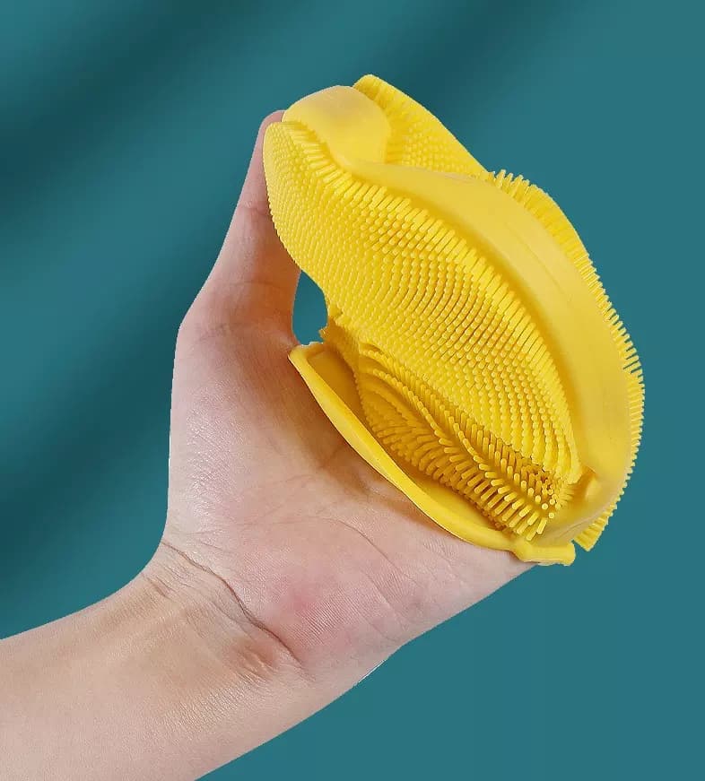 لیف حمام سیلیکونی کودک مدل AST750 — تصویر ۵
