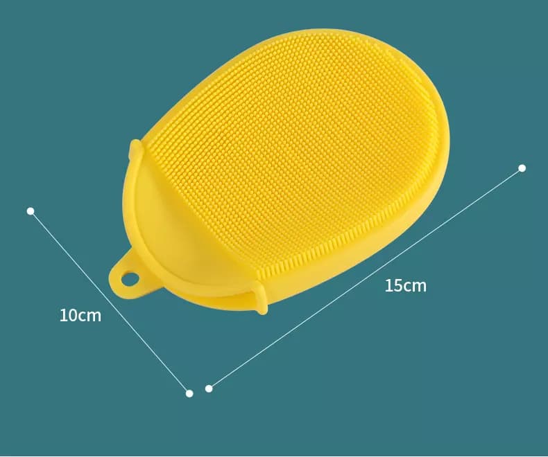 لیف حمام سیلیکونی کودک مدل AST750 — تصویر ۴