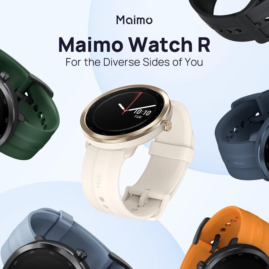 ساعت هوشمند مایمو مدل Watch R — تصویر ۴