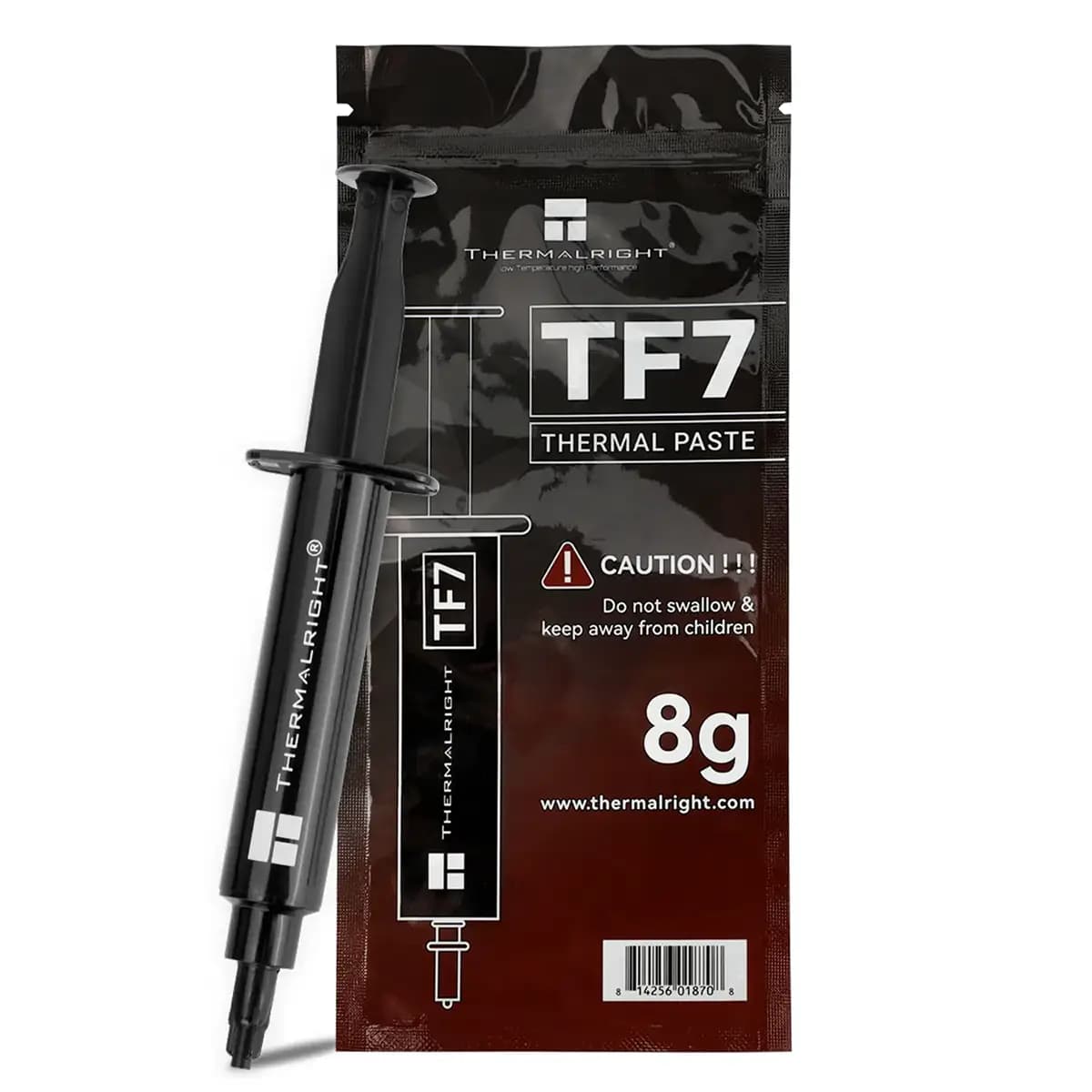 خمیر سیلیکون ترمالرایت TF7 وزن 8 گرمی — تصویر ۵