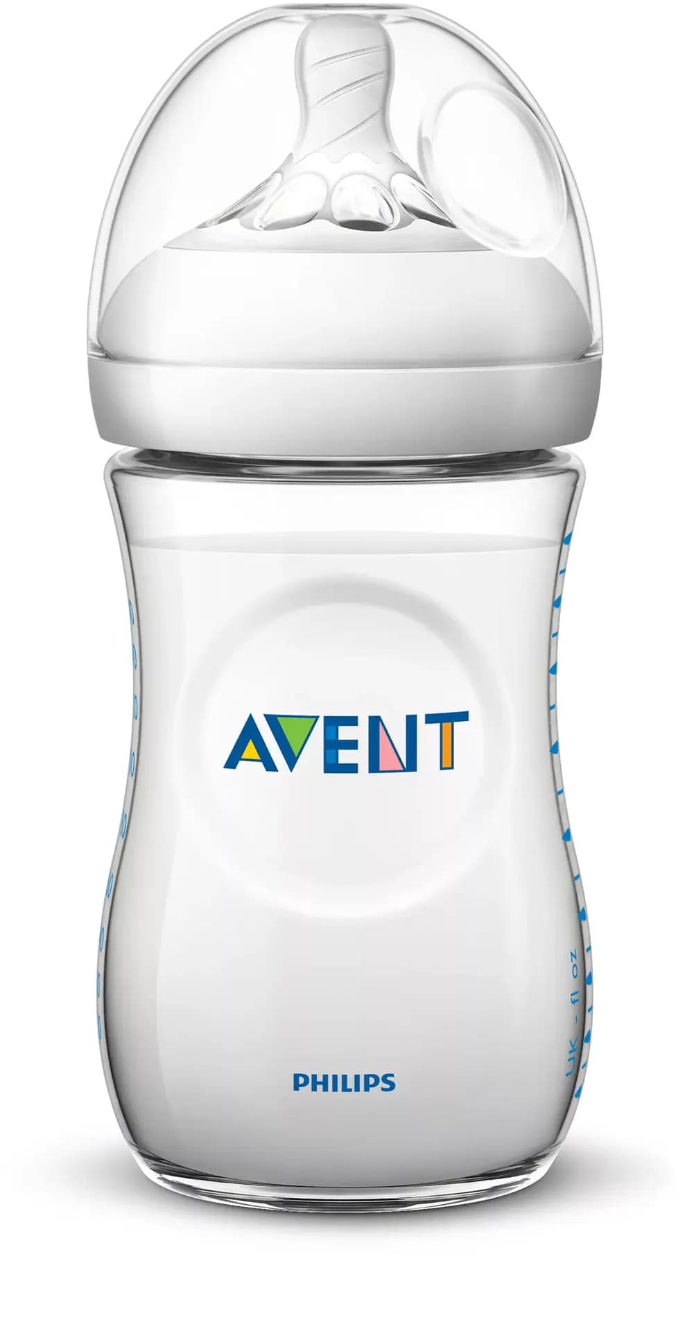 ست شیشه شیر نچرال ۱۲۵ و ۲۶۰ میلی لیتر فیلیپس اونت PHILIPS AVENT سری UltraSoft – بدون جعبه — تصویر ۹