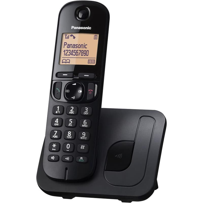 گوشی تلفن بی سیم پاناسونیک مدل KX-TGC210 — تصویر ۲