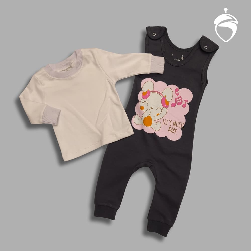 سرهمی دوتیکه نوزادی مدل BABY