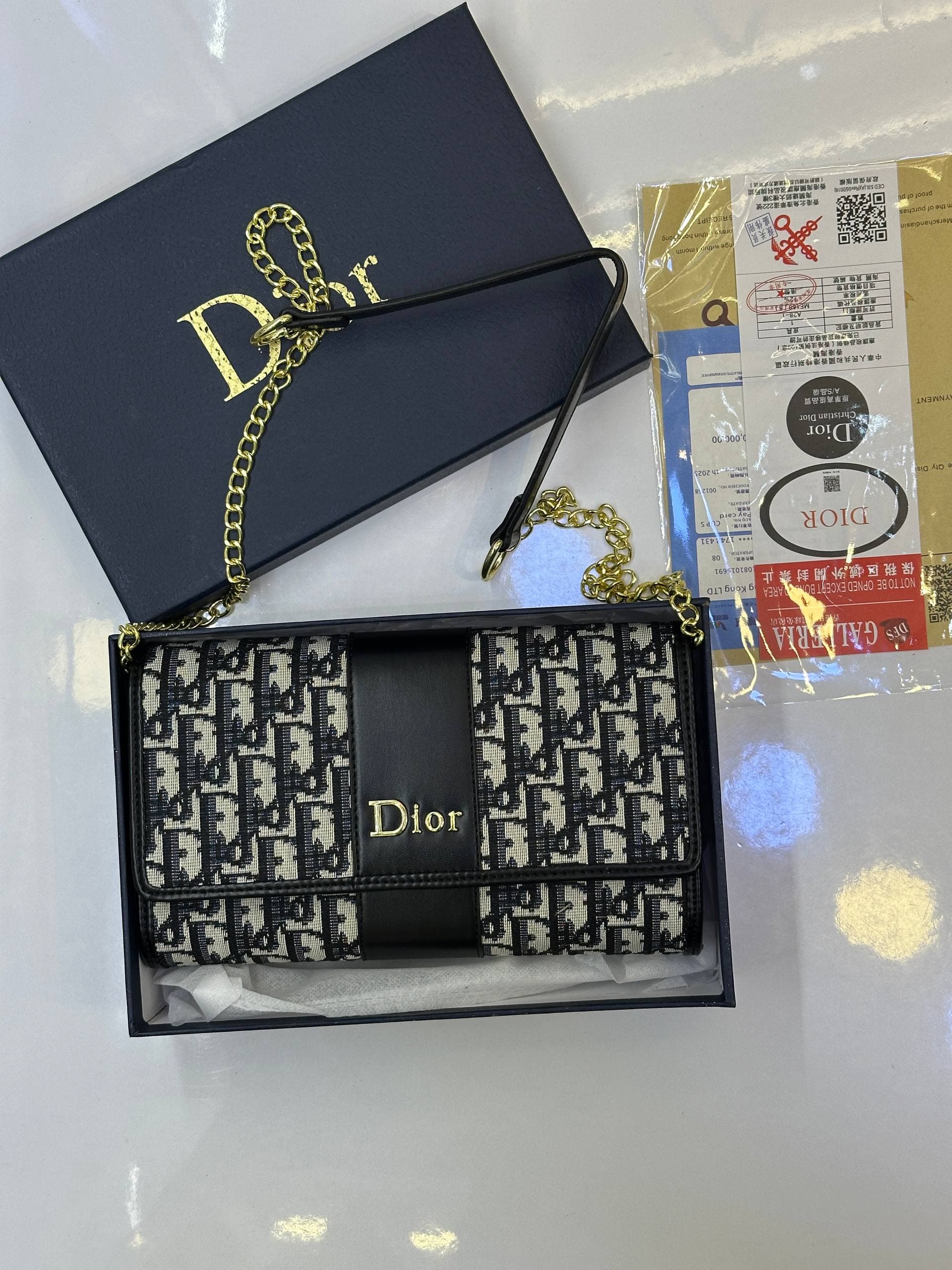 کیف دستی و دوشی دیور Dior 667