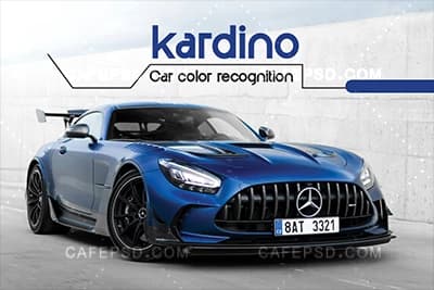 کارت ویزیت تشخیص رنگ لایه باز — تصویر ۲