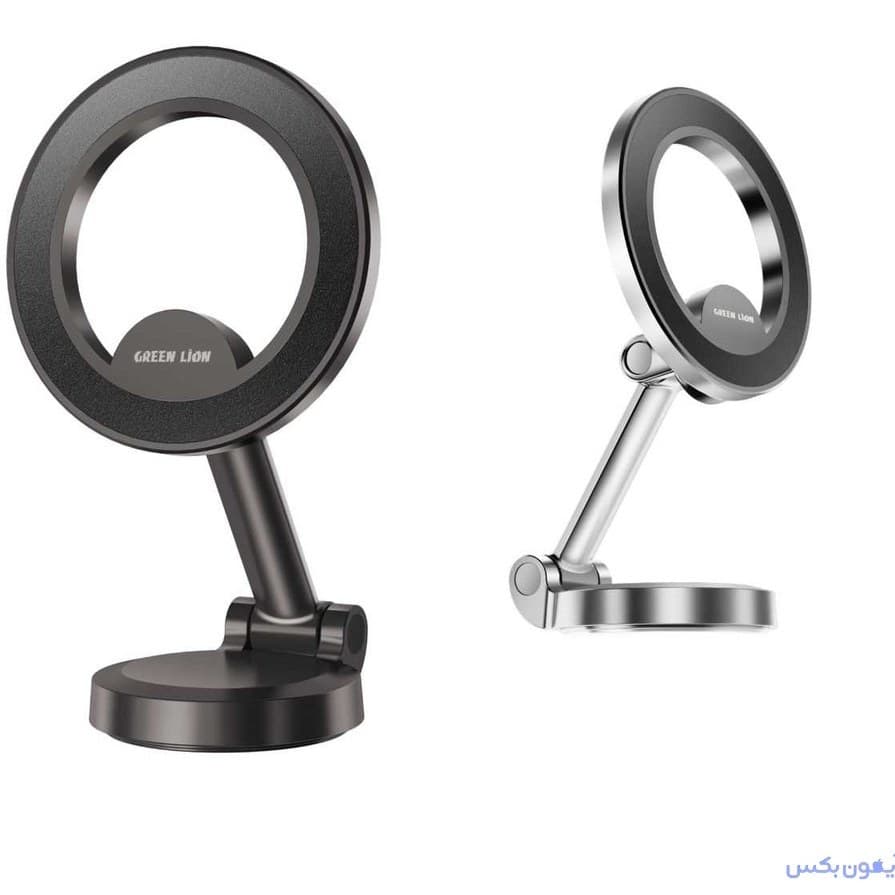 هولدر نگهدارنده موبایل 360درجه Green maghold 360 car mount — تصویر ۳