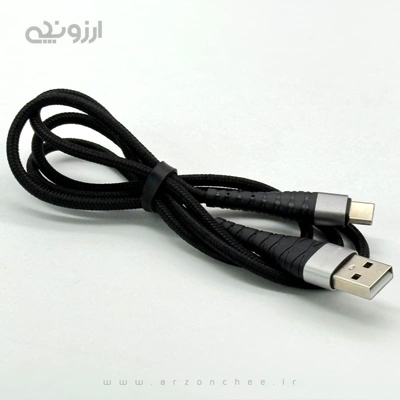 کابل شارژ UCB-C بروفون – مدل BX32 طول 1 متر — تصویر ۴