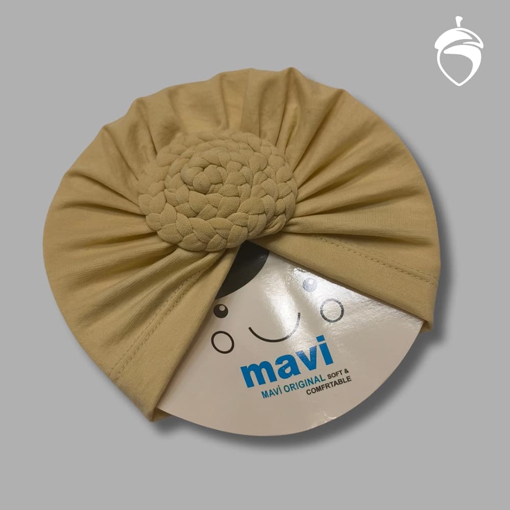 توربان دخترانه نوزادی Mavi — تصویر ۴
