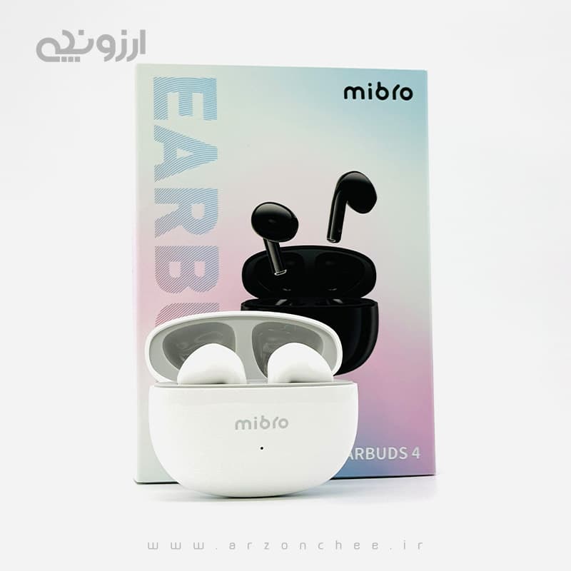 هندزفری بیسیم ایرپاد میبرو – مدل Mibro EARBUDS4 — تصویر ۲