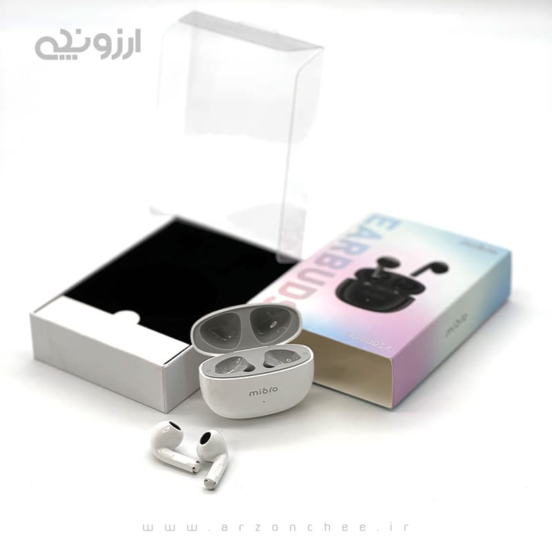 هندزفری بیسیم ایرپاد میبرو – مدل Mibro EARBUDS4 — تصویر ۵
