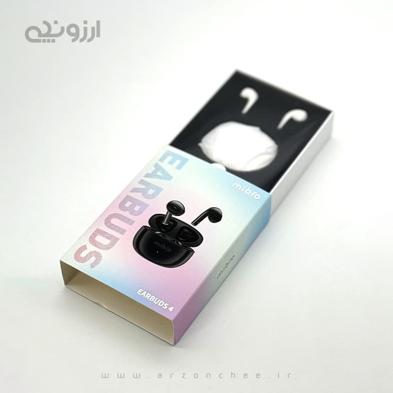 هندزفری بیسیم ایرپاد میبرو – مدل Mibro EARBUDS4 — تصویر ۳