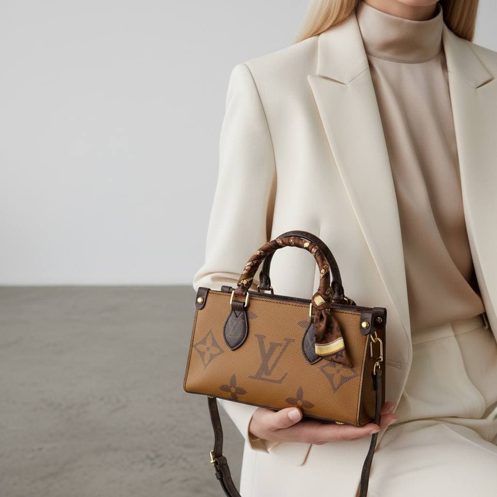 کیف اندگو لویی ویتون Lv Onthego 9317