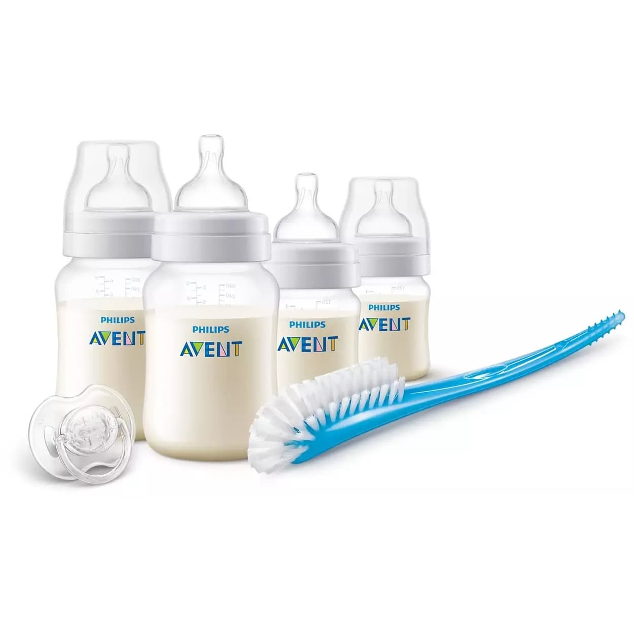 ست شیشه شیر کلاسیک ۶ تکه فیلیپس اونت PHILIPS AVENT سری AntiColic مدل SCD806