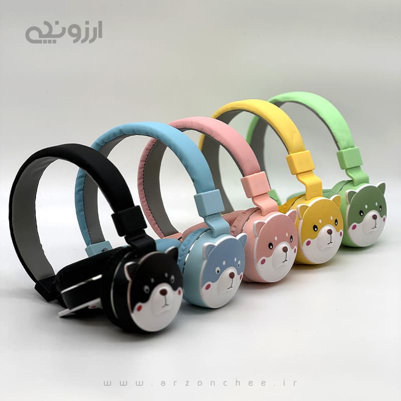 هدست عروسکی طرح سگ – مدل Tune B18 Bt