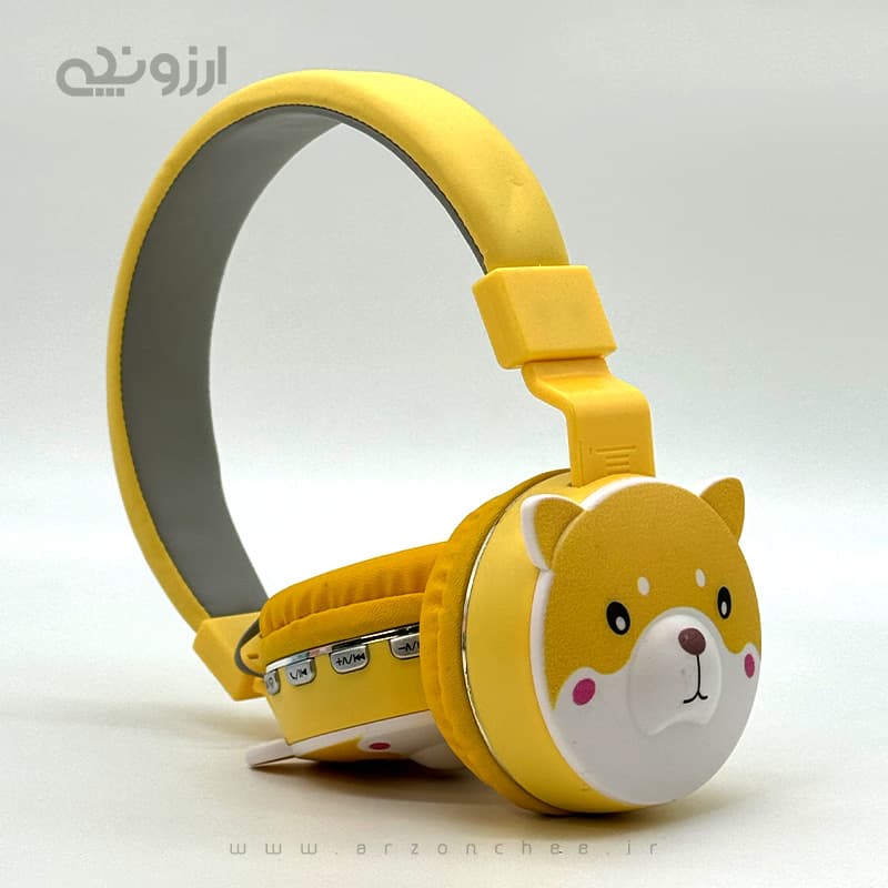 هدست عروسکی طرح سگ – مدل Tune B18 Bt — تصویر ۸