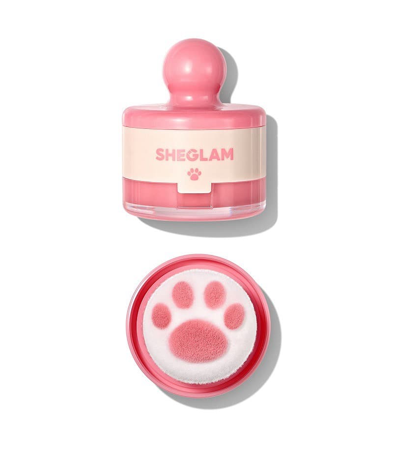 رژ گونه استامپی شیگلم Cutie Paw رنگ Love Cake 001 3 گرم