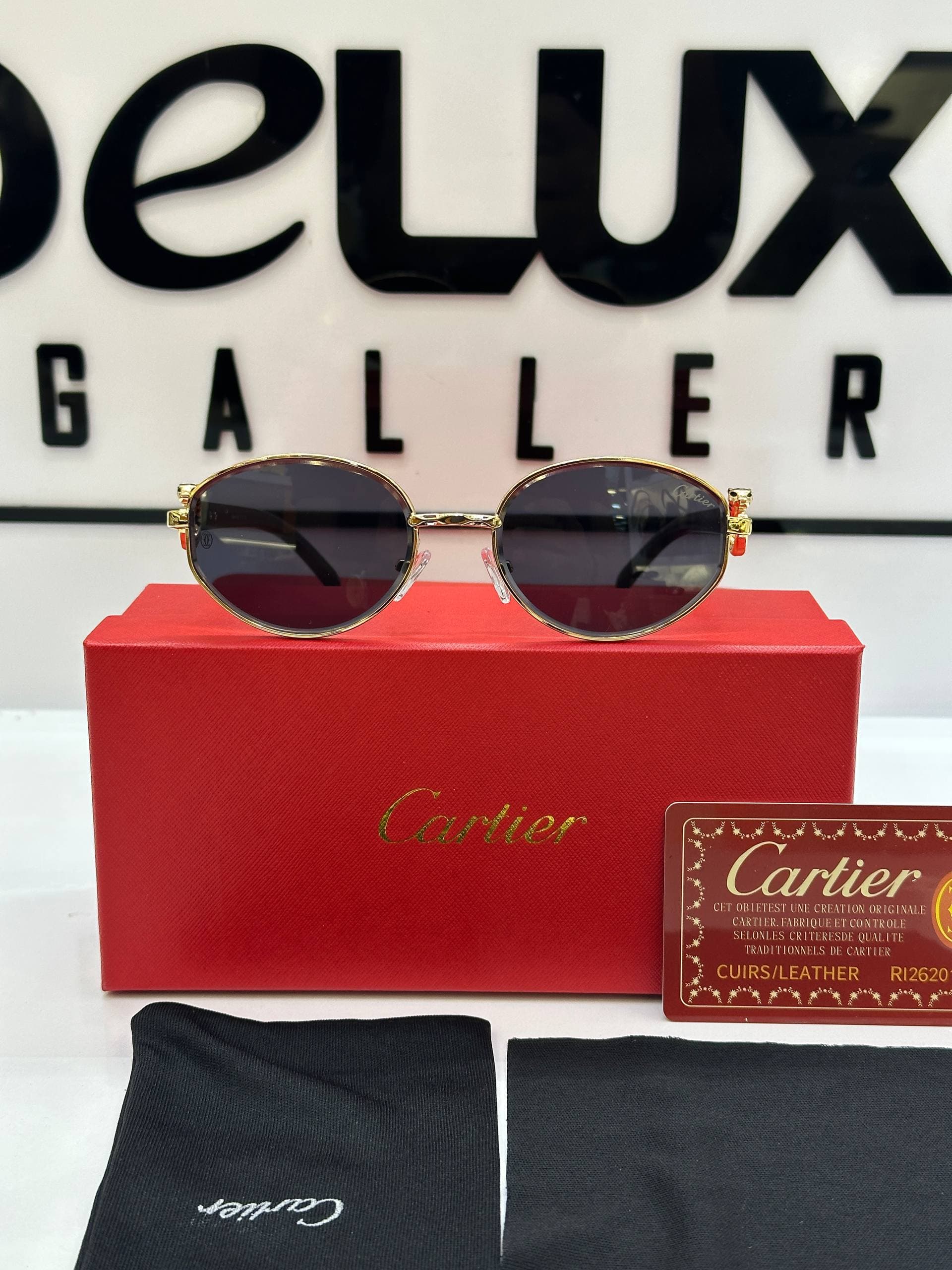 عینک کارتیر Cartier C647 — تصویر ۷