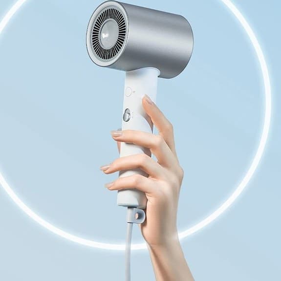 سشوار شیائومی H500 _ MCJ03LX ا Xiaomi Water Ionic Hair Dryer H500 MCJ03LX — تصویر ۴