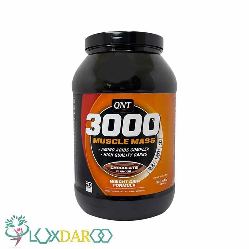 پودر ماسل مس 3000 کیو ان تی 3000 گرم — تصویر ۲