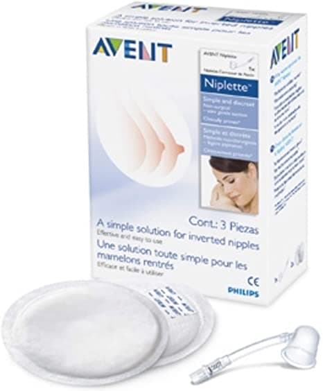 نیپلت سینه سرنگی (تصحیحکننده نوک سینه) فیلیپس اونت PHILIPS AVENT مدل SCF152 — تصویر ۳