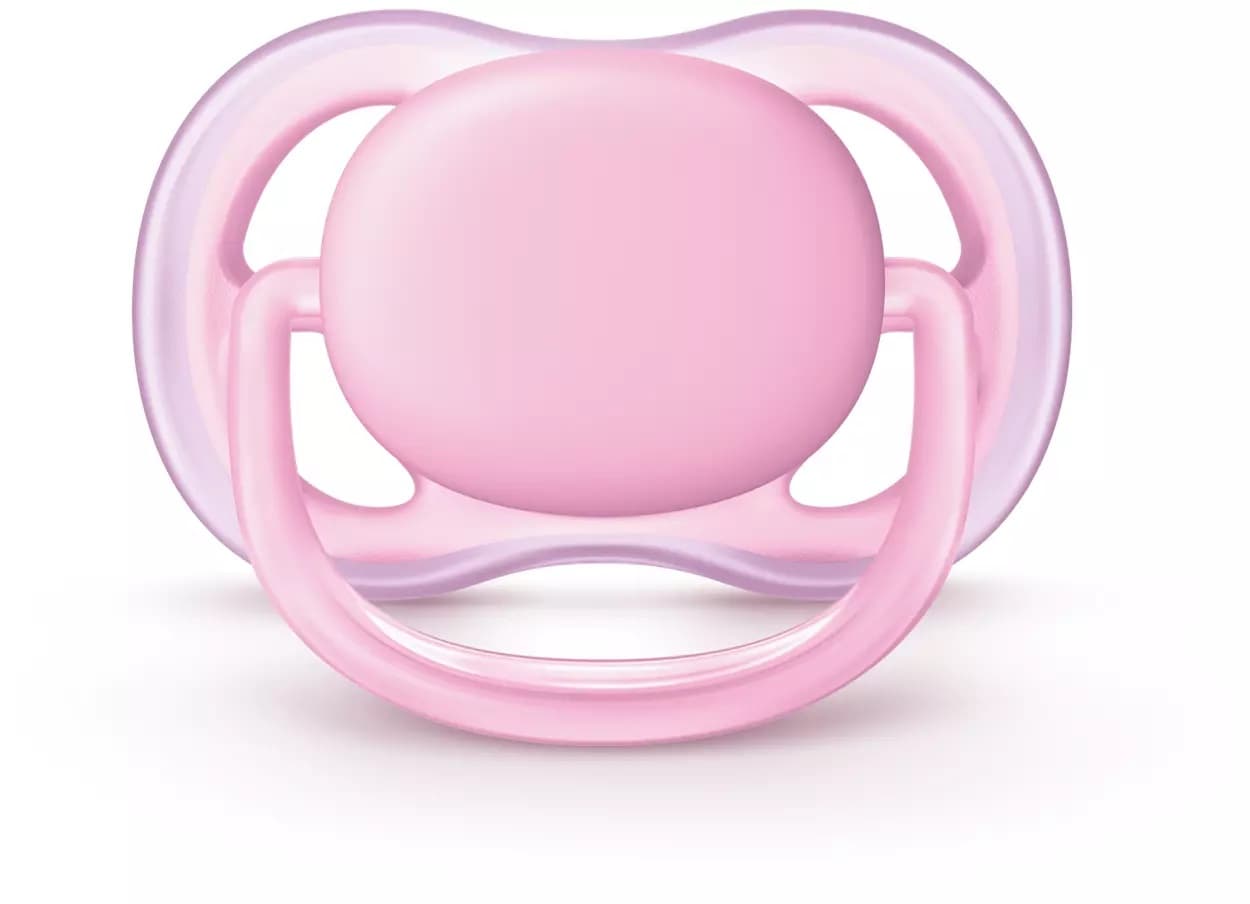 پستانک ارتودنسی ۰ تا ۶ ماه دوتایی فیلیپس اونت PHILIPS AVENT سری UltraAir مدل SCF245/20 — تصویر ۴