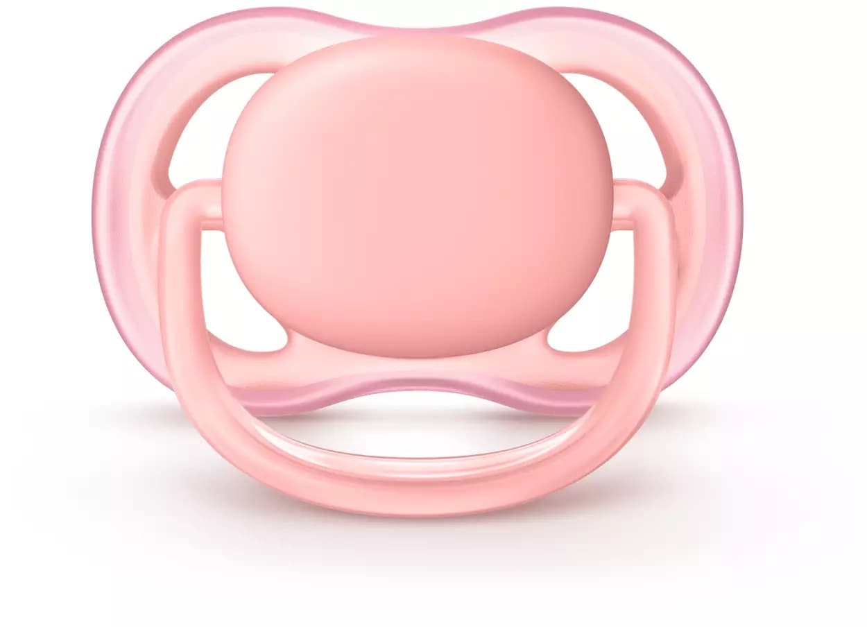 پستانک ارتودنسی ۰ تا ۶ ماه دوتایی فیلیپس اونت PHILIPS AVENT سری UltraAir مدل SCF245/20 — تصویر ۳