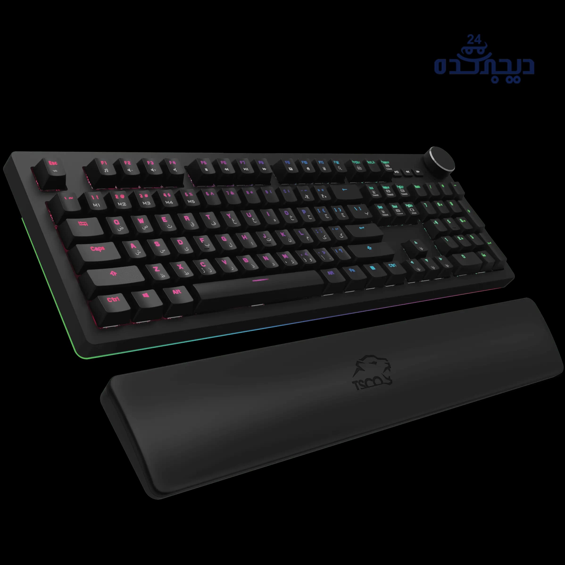 کیبورد گیمینگ تسکو GK8128 tsco