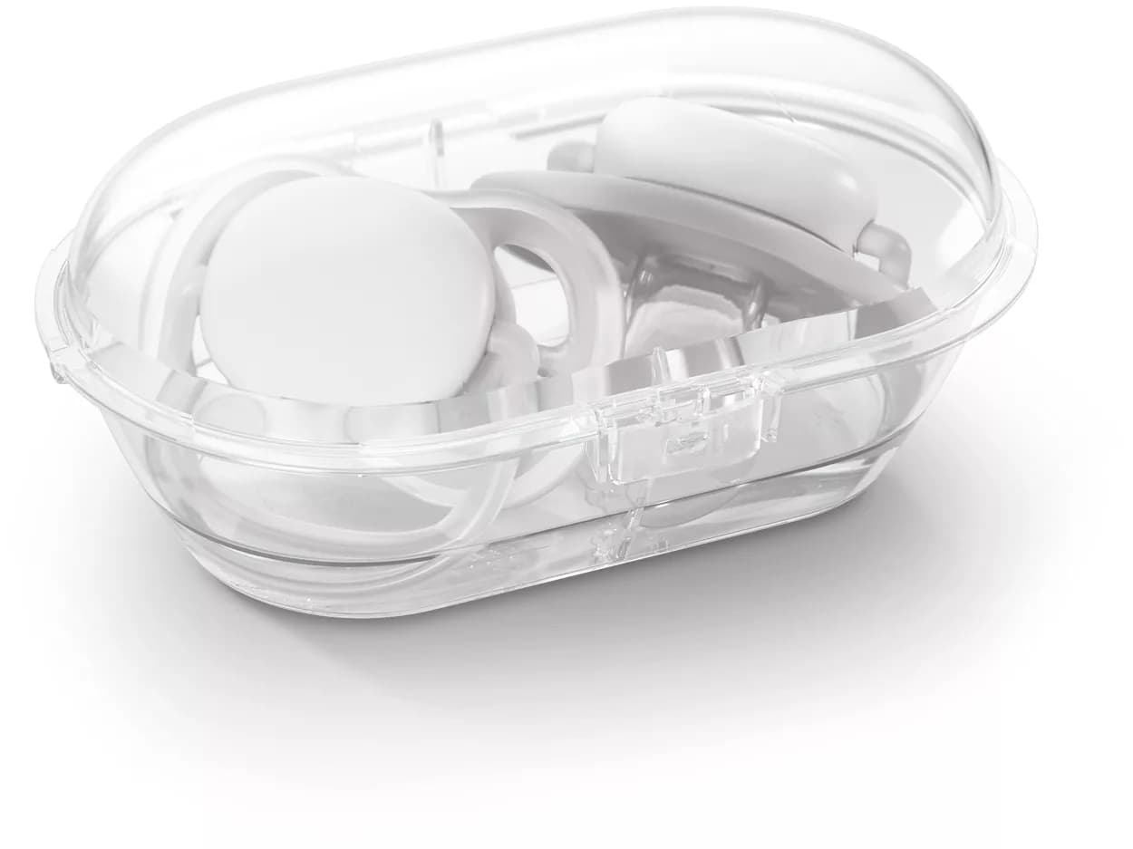 پستانک ارتودنسی ۶ تا ۱۸ ماه دوتایی فیلیپس اونت PHILIPS AVENT سری UltraAir مدل SCF244/22 — تصویر ۵