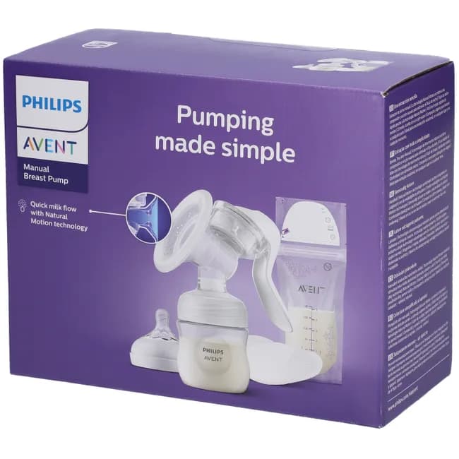 شیردوش دستی فیلیپس اونت PHILIPS AVENT مدل SCF430/20 — تصویر ۴