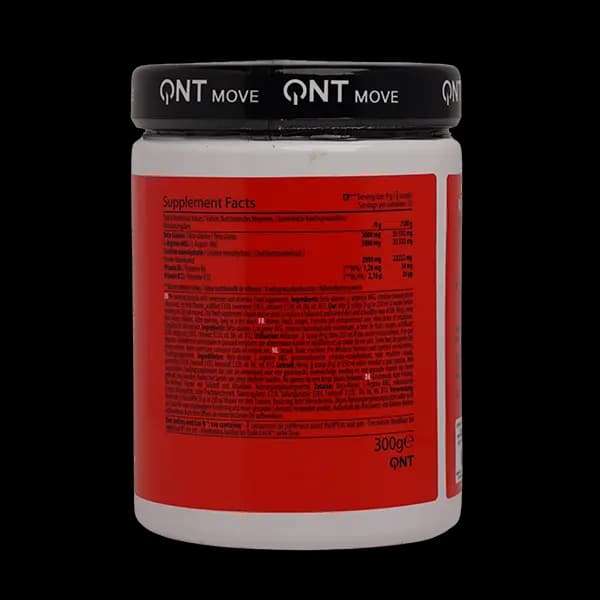 پودر پری ورک اوت کیو ان تی 300 گرم QNT ( میوه های قرمز ) — تصویر ۲