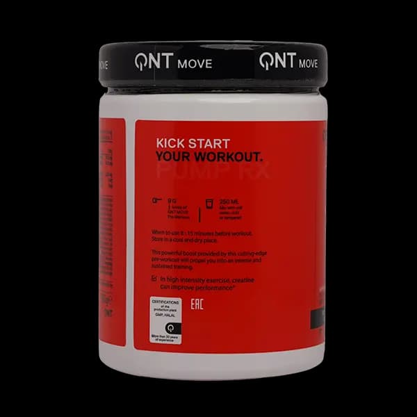 پودر پری ورک اوت کیو ان تی 300 گرم QNT ( میوه های قرمز ) — تصویر ۳