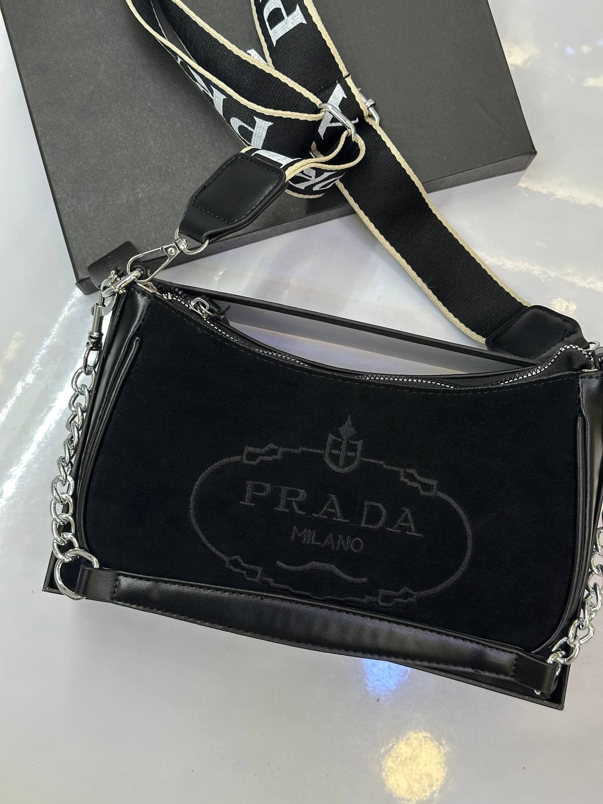 کیف پرادا Prada 11034 — تصویر ۴