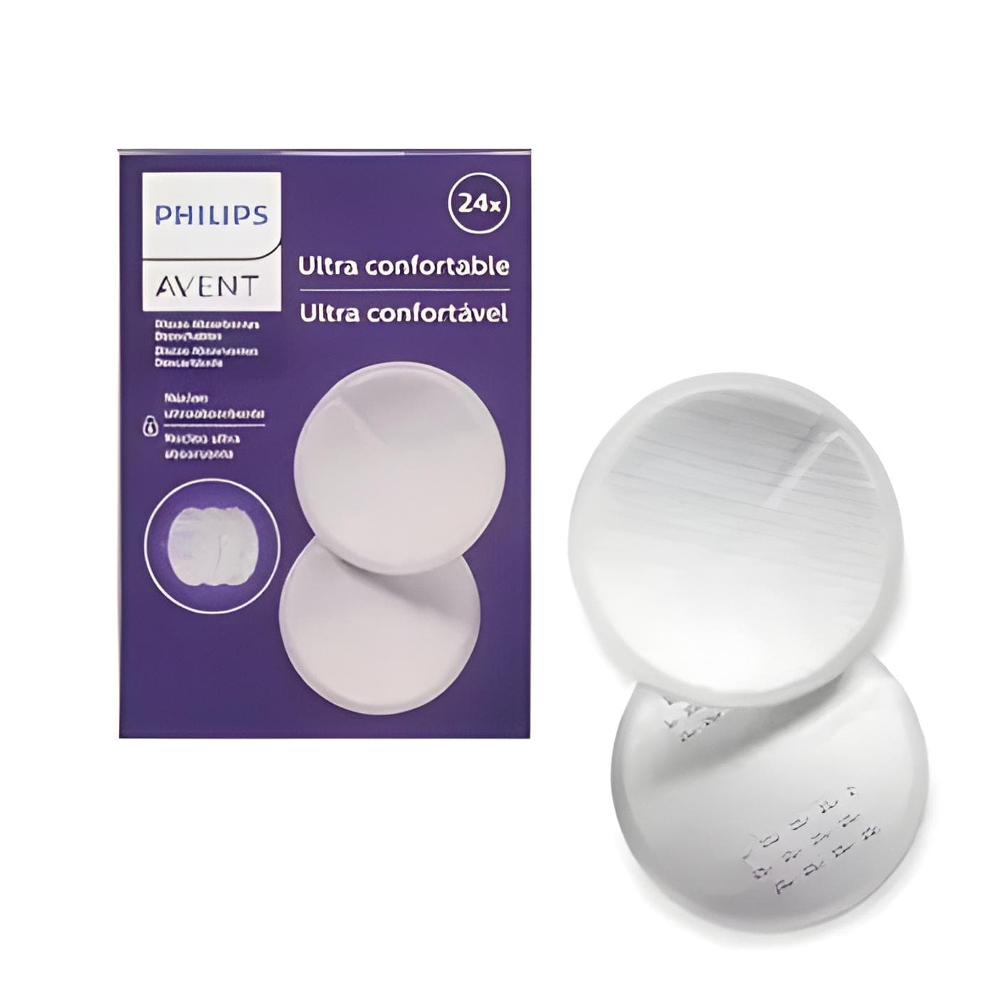 پد سینه یکبار مصرف ۲۴ عددی فیلیپس اونت PHILIPS AVENT