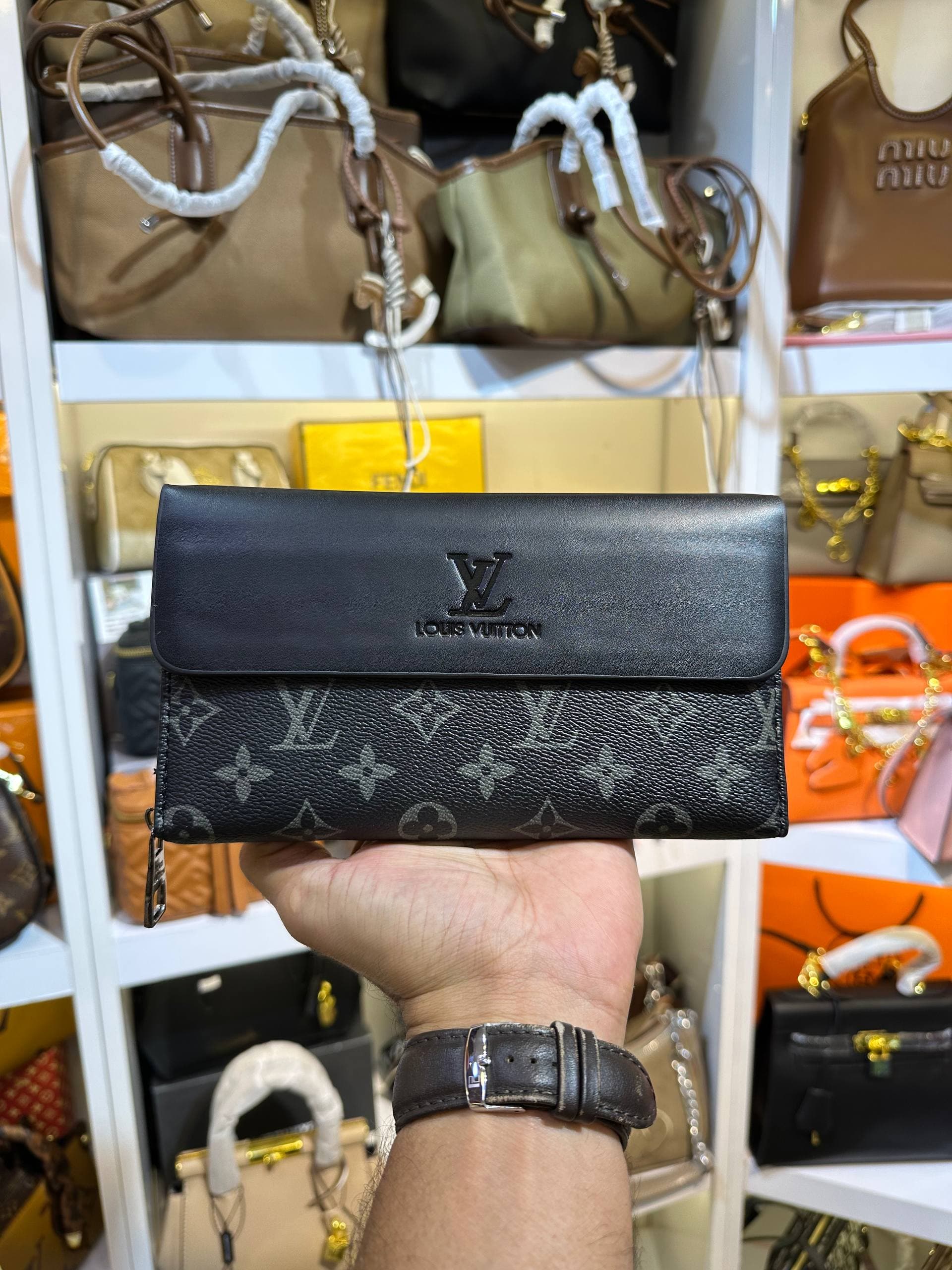 کیف پول لویی ویتون 6008 lv — تصویر ۸